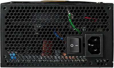 Блок питания Chieftec ATX 850W Polaris PPS-850FC 80+ gold (20+4pin) APFC 140mm fan 12xSATA Cab Manag RTL