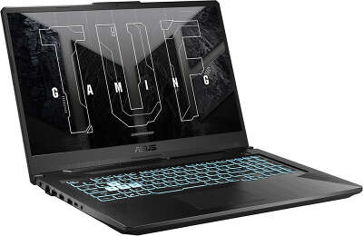 Ноутбук ASUS TUF Gaming 17.3" FHD IPS i5-11400H/16/512 SSD/RTX2050 4G/DOS/Graphite Black