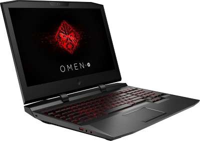 Ноутбук HP OMEN X 17-ap008ur 17.3" FHD i7-7820HK/16/1000/256 SSD/GF GTX 1080 8G/WF/BT/Cam/W10 (3QR87EA)