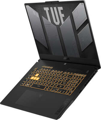 Ноутбук ASUS TUF Gaming A17 FA707NU-HX070 17.3" FHD IPS R5-7535HS/16/1Tb SSD/RTX4050 6G/Без OC серый