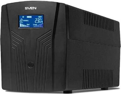 PowerCom Raptor RPT-1025AP LCD ИБП {Line-Interactive, 1025VA/615W, Tower, 4xEURO, LCD, USB}{1107532}