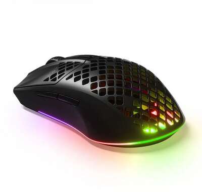 Мышь SteelSeries Aerox 3 Wireless Ultra Lightweight Gaming Mouse (2022) Onyx