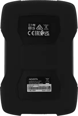 Внешний жесткий диск 5Tb [AHD330-5TU31-CBK] (HDD) ADATA HD330