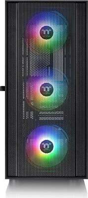 Корпус Thermaltake H570 TG, черный, ATX, без БП (CA-1T9-00M1WN-01)