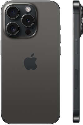 Смартфон Apple A3104 iPhone 15 Pro 1Tb черный титан моноблок 3G 4G 2Sim 6.1" 1179x2556 iOS 17 48Mpix 802.11 a/b/g/n/ac/ax NFC GPS GSM900/1800 Protect