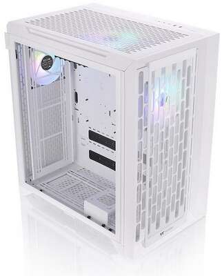 Корпус Thermaltake CA-1X7-00F6WN-01 CTE C700 TG ARGB Snow/White/Win/SPCC/Tempered Glass*2/CT140 ARGB Fan*3/Brown Box