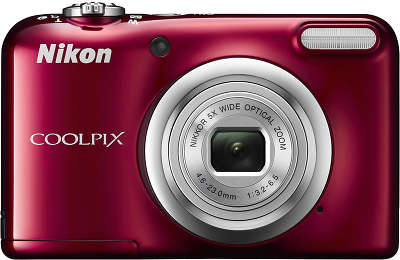 Цифровая фотокамера Nikon COOLPIX A10 Red