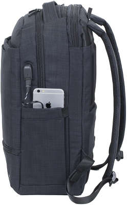 Рюкзак для ноутбука 17.3" RIVA 8365, черный