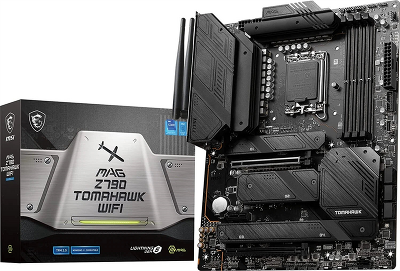 Материнская плата MSI MAG Z790 TOMAHAWK WIFI LGA1700,4DDR5,2PCI-Ex16,1PCI-Ex1,4M.2,7SATA3