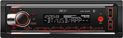 Автомагнитола ACV AVS-930BR 1DIN 4x50Вт ПДУ (37985)