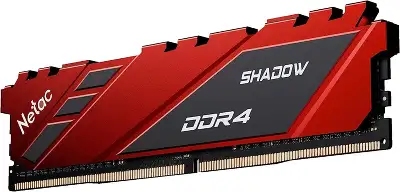 Модуль памяти DDR4 DIMM 8Gb DDR3200 Netac Shadow (NTSDD4P32SP-08R)