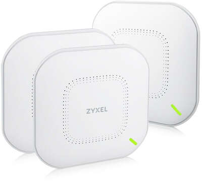 Точка доступа ZYXEL NWA1123ACv3, LAN: 1x1 Гбит/с, 802.11a/b/g/n/ac, 2.4 / 5 ГГц, до 1.17 Гбит/с, 3шт