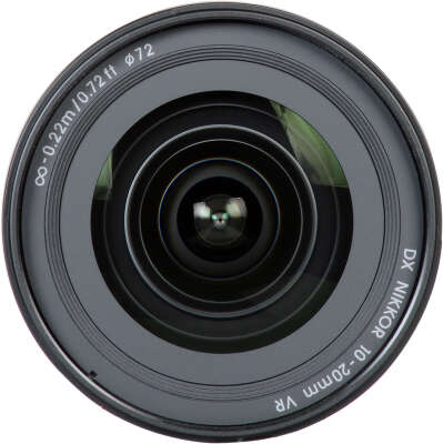 Объектив Nikon AF-P 10-20 мм f/4.5-5.6G VR DX