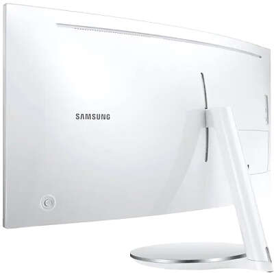 Монитор 34" Samsung C34J791WTI VA 3440x1440 Curved HDMI, DP USB-Hub белый