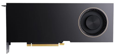 Видеокарта Nvidia RTX A6000, 1 year