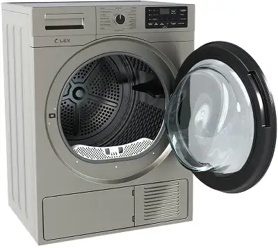 Сушильная машина Lex LDM10GrD кл.энер.:A++ макс.загр.:10кг серый (CHKO100018)