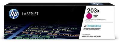 HP CF543X Картридж 203X Magenta {CLJ Pro MFP M254/280/281} (2500 стр)