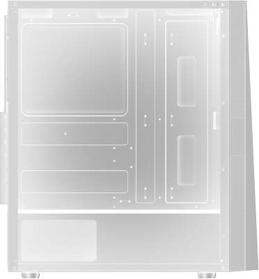 Корпус Formula V-LINE 2055W, белый, ATX, Без БП (V-LINE 2055W)