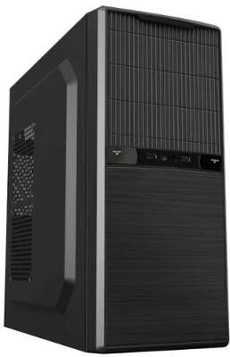 Корпус PowerCool S2001BK, черный, ATX, 500W (S2001BK-500W)