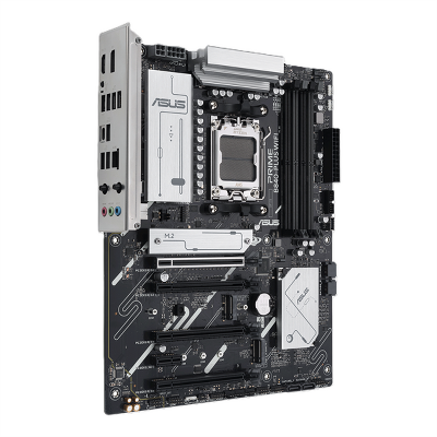 Материнская плата ASUS PRIME B840-PLUS WIFI, AM5, B840, 4*DDR5, 4*SATA, 3*M.2, 3*USB 3.2, 4*USB 2.0, Type-C, 5*PCIx16, 1*PCIx1, DP+HDMI, ATX; 90MB1IZ0-M0EAY0