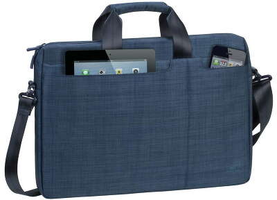 Сумка для ноутбука 15.6" Riva 8335 синий полиэстер (8335 BLUE)