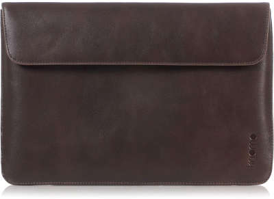 Кожаный чехол Knomo для MacBook Air 13'', коричневый [KN-14-070-BRN]
