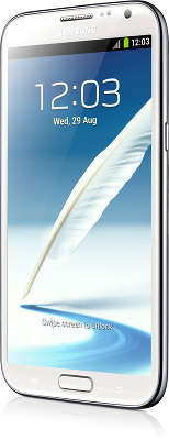 Коммуникатор Samsung GT-N7100 Galaxy Note II 16Gb, White