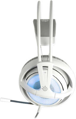 Гарнитура Steelseries Siberia v2 Frost (51125) белый/голубой