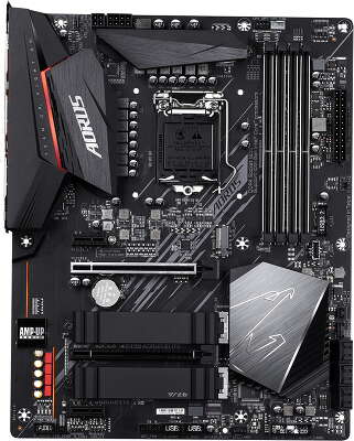 Материнская плата ATX LGA1200 Gigabyte Z490 AORUS ELITE AC