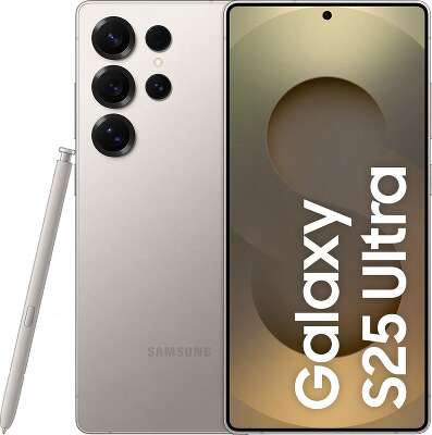 Смартфон Samsung SM-S938B Galaxy S25 Ultra 12/512GB, серый титан (SM-S938BZTCCAU)