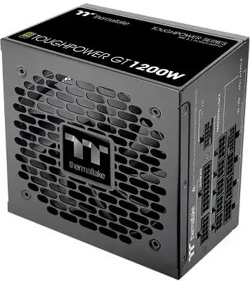 Блок питания Thermaltake ATX 1200W Toughpower GT 80+ gold 24pin APFC 120mm fan 6xSATA Cab Manag RTL
