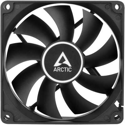 Вентилятор Arctic Cooling ARCTIC F9 PWM PST CO BLACK, 92мм, 1800rpm, 4-pin PWM, 1шт