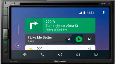 Автомагнитола Pioneer AVH-Z5250BT 2DIN 4x50Вт DSP 6.8" 3 ПДУ