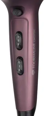 Фен Vitek VT-2535 2200Вт бордовый/черный (2535-VT-01)