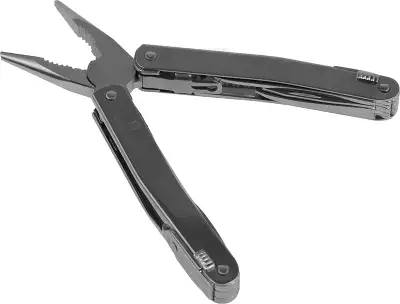Мультитул Victorinox SwissTool Spirit X (3.0235.N) 105мм 35функц. мини-отвертка/штопор/набор бит/удлинитель/чехол нейлоновый серебристый карт.коробка