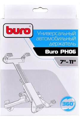Автомобильный держатель Buro универсальный PH06 черный