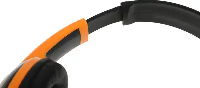 Гарнитура GAMING WARHEAD G-120 BLACK/ORANGE 64099 DEFENDER