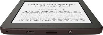 Электронная книга 6" PocketBook 630 WiFi, темно-коричневый
