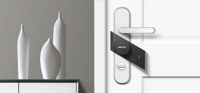 Умная накладка на дверной замок Xiaomi Sherlock Smart lock M1, правая
