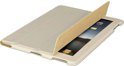 Кожаный чехол BeyzaCases Executive II Case для iPad 2/3/4, белый [BZ20355]