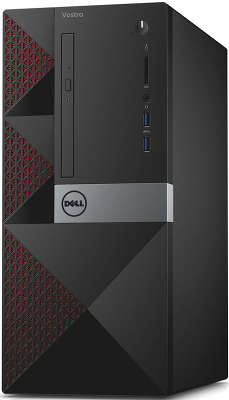 Компьютер Dell Vostro 3650 MT i3 6100 (3.7)/4Gb/500Gb/R 705/Linux/GbitEth/Kb+Mouse