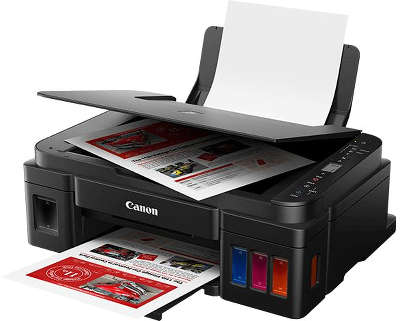 Принтер/копир/сканер с СНПЧ Canon PIXMA G3411, WiFi
