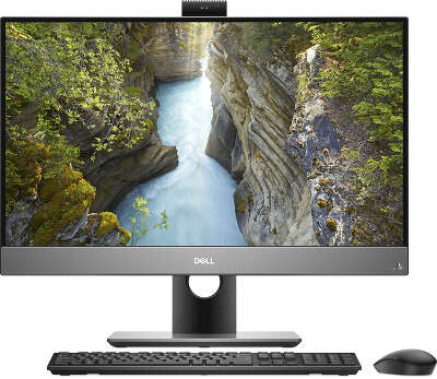 Моноблок Dell Optiplex 7780 27" FHD i9 10900/32/512 SSD/GF GTX1650 4G/WF/BT/Cam/Kb+Mouse/W10Pro,черный