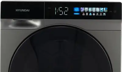 Сушильная машина Hyundai DFE9430 кл.энер.:A++ макс.загр.:10кг темно-серый (DFE9430 DARK GRAY)