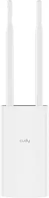 Повторитель беспроводного сигнала Cudy RE1200 OUTDOOR AC1200 Wi-Fi белый
