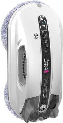 Мойщик окон Hobot R3 Ultrasonic пит.:от аккум. белый