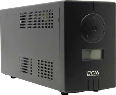 PowerCom ИБП Infinity INF-1100(AP) {Line-Interactive, 1100VA / 750W, Tower, 2xEURO, USB, подкл. доп. батарей} (383441)