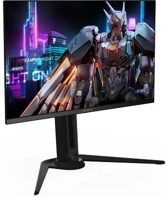 Монитор Gigabyte 27" Aorus FO27Q2 черный OLED LED 16:9 HDMI M/M матовая HAS Piv 1500000:1 250cd 178гр/178гр 2560x1440 240Hz FreeSync Premium Pro DP 2K USB 6.8кг