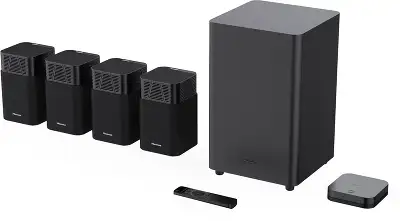 Саундбар Hisense HT SATURN 4.1.2 480Вт+240Вт черный