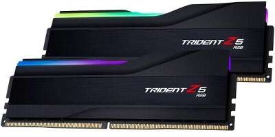 Набор памяти DDR5 DIMM 2x48Gb DDR5600 G.Skill TRIDENT Z5 RGB (F5-5600J4040D48GX2-TZ5RK)